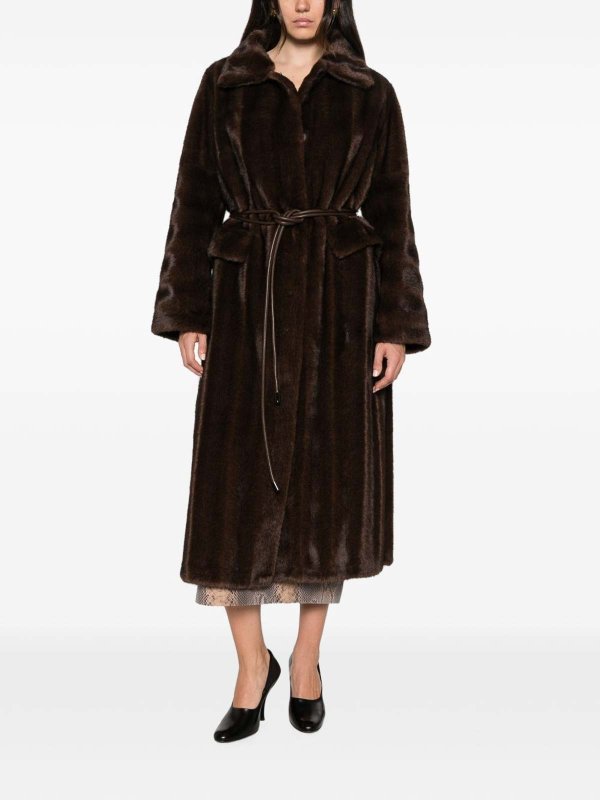 The Best Shops VALENTINI 1972: Fur & Shearling Coats - Fur