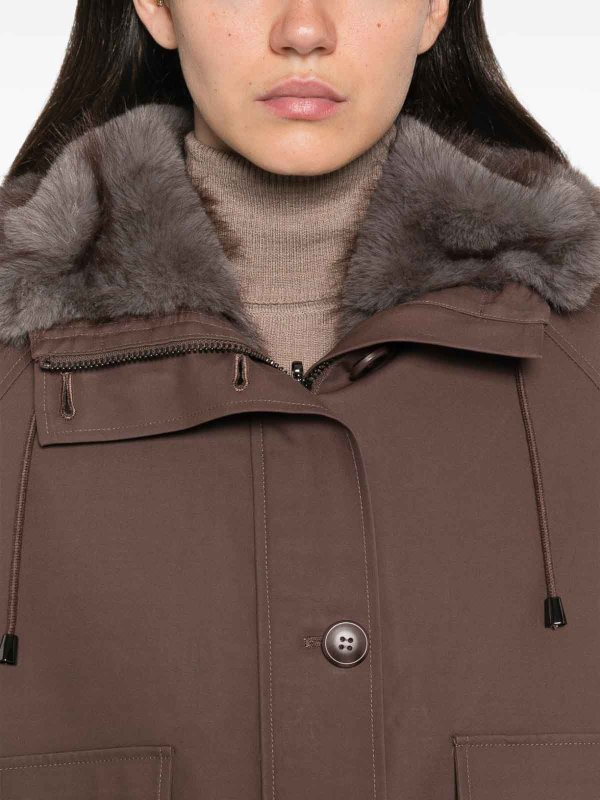 The Best Shops VALENTINI 1972: parkas - Parka