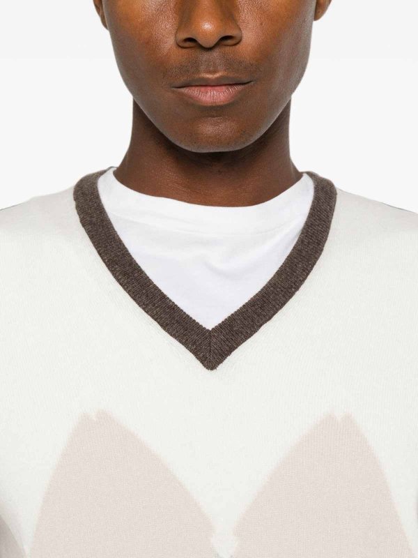 VENGERA: Pull col rond online - Pull Col Rond - Marron
