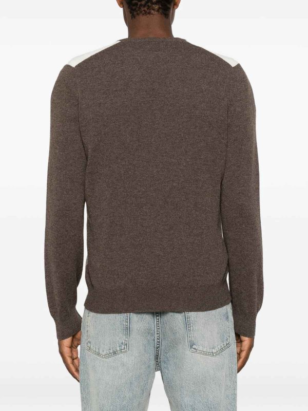 Pull Col Rond - Marron shop online: VENGERA