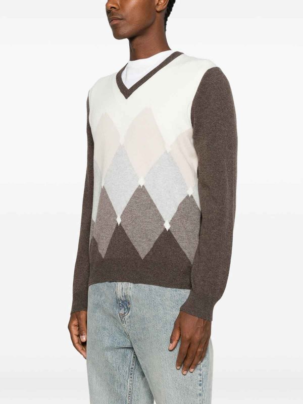 VENGERA buy online Pull Col Rond - Marron