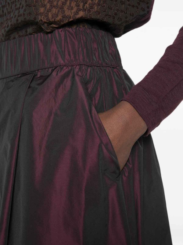 フレアジーンズ - 紫 shop online: WHYCI