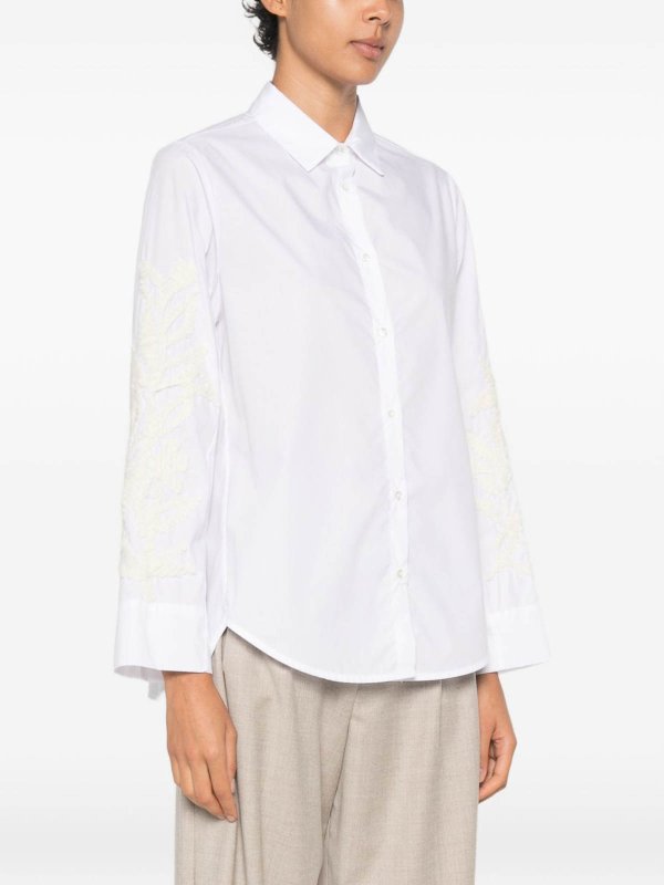The Best Shops WHYCI: Camisas - Camisa - Blanco