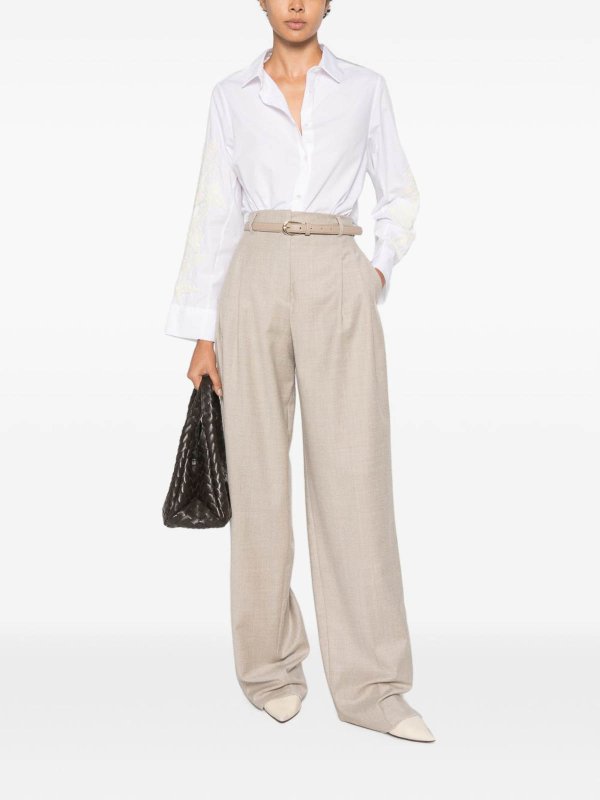 Camisa - Blanco shop online: WHYCI