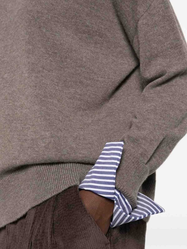 WHYCI: crew necks online - Sweater