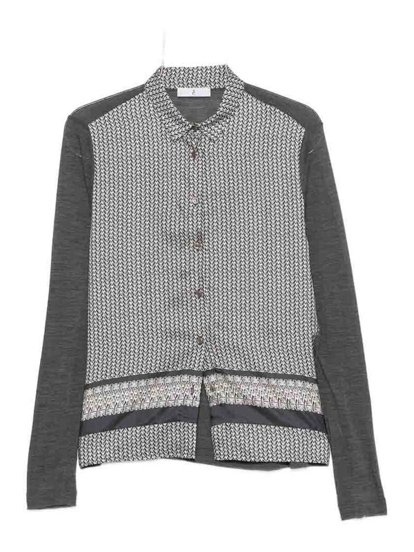WHYCI: Camisas - Camisa - Gris