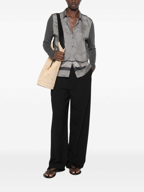 The Best Shops WHYCI: Camisas - Camisa - Gris