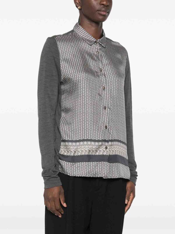 Camisa - Gris shop online: WHYCI