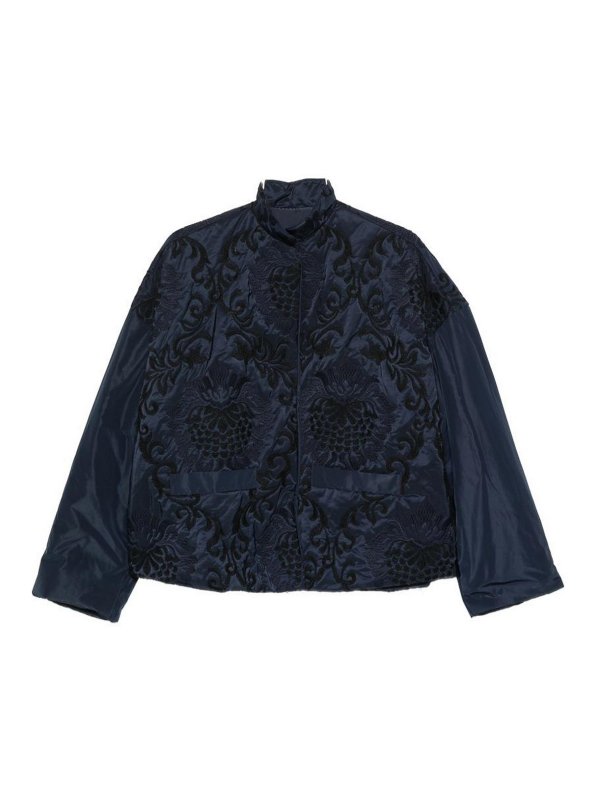 WHYCI: Col roulé & Col polo - Pull Col Roulé - Bleu