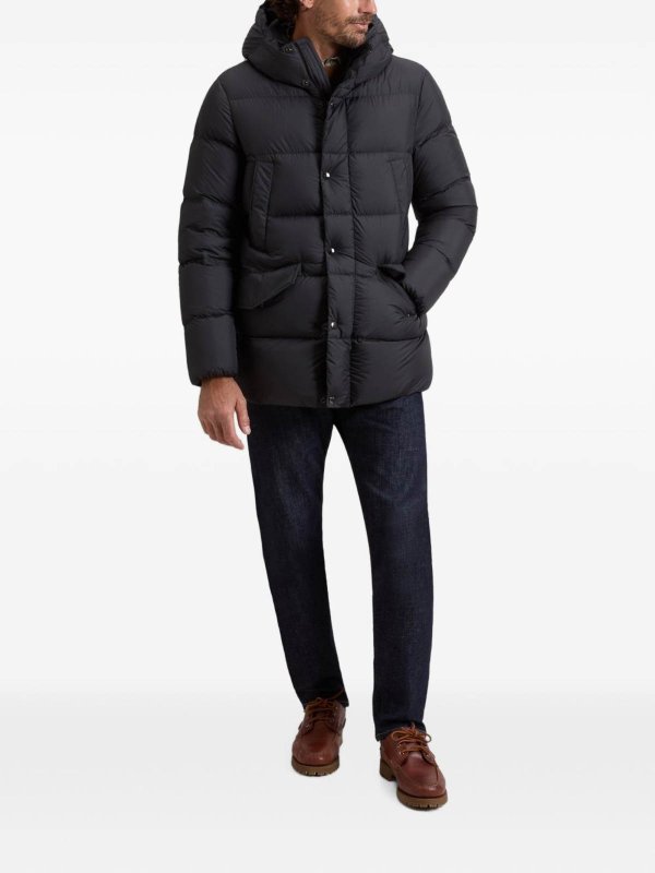 WOOLRICH: ダウン・ハイテクジャケット online - ダウンジャケット - 黒