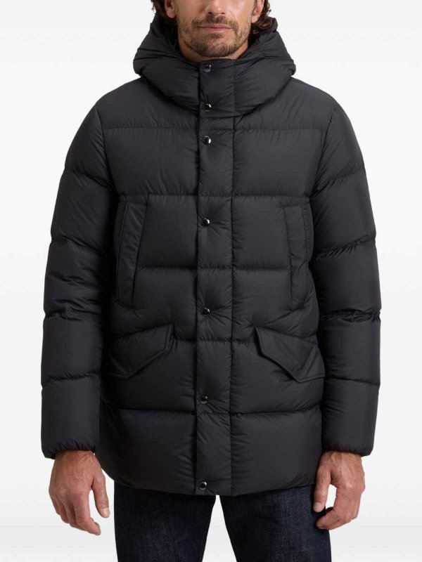 The Best Shops WOOLRICH: ダウン・ハイテクジャケット - ダウンジャケット - 黒