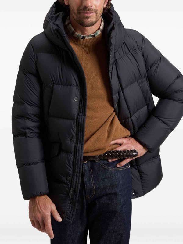 ダウンジャケット - 黒 shop online: WOOLRICH