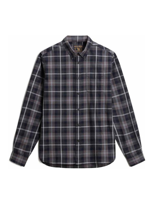WOOLRICH: シャツ - シャツ - ブルー