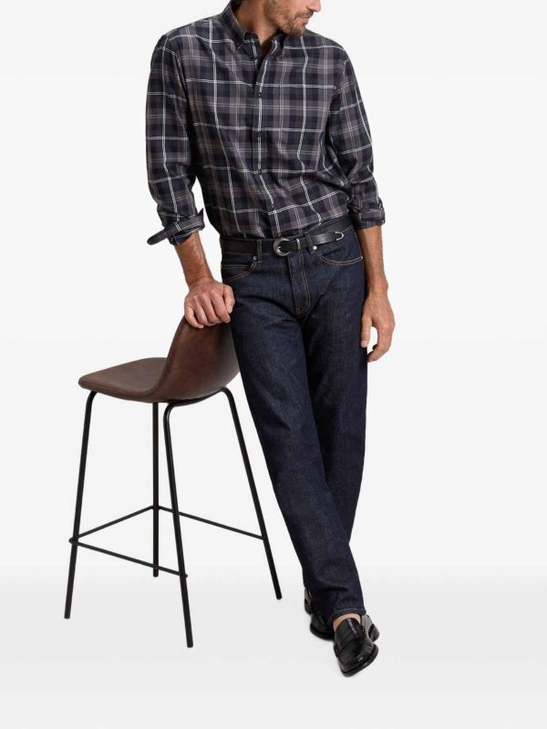WOOLRICH: シャツ online - シャツ - ブルー