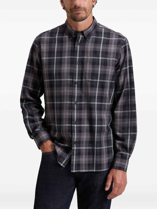 The Best Shops WOOLRICH: シャツ - シャツ - ブルー