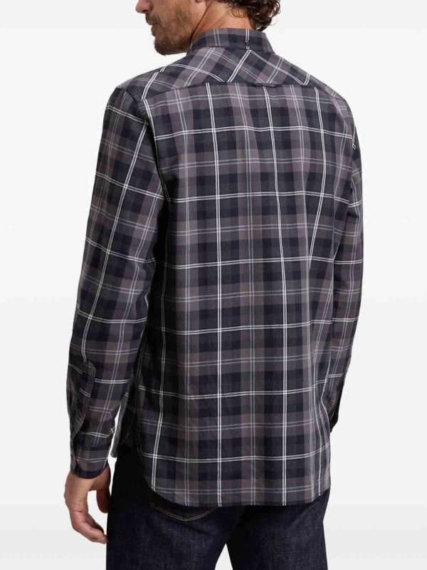 WOOLRICH buy online シャツ - ブルー