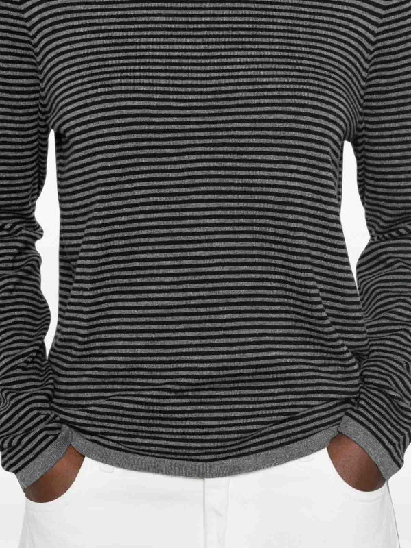 YERSE buy online Rundhalspullover - Grau