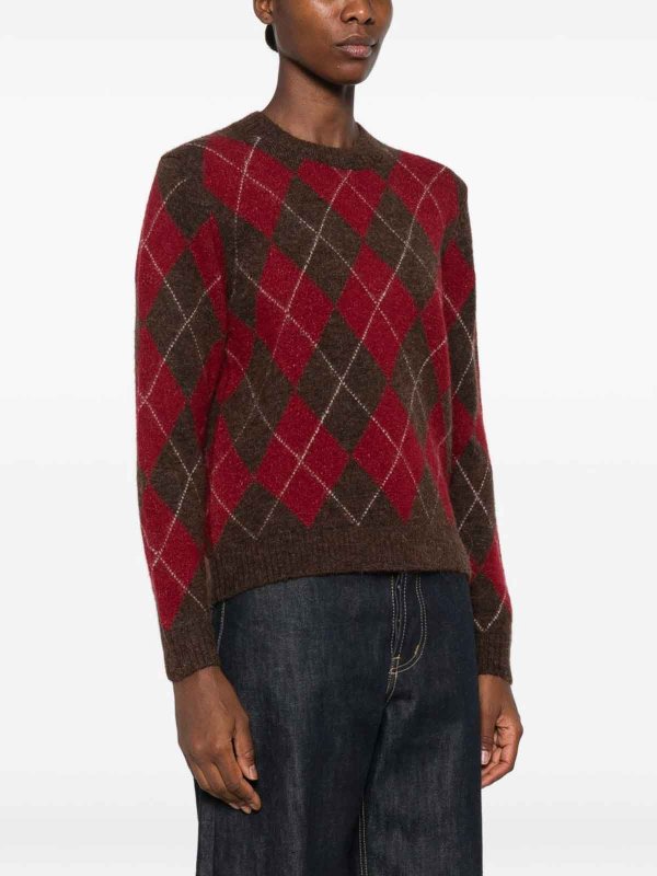 YERSE buy online Rundhalspullover - Rot