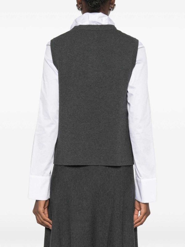 Weste - Grau shop online: YERSE