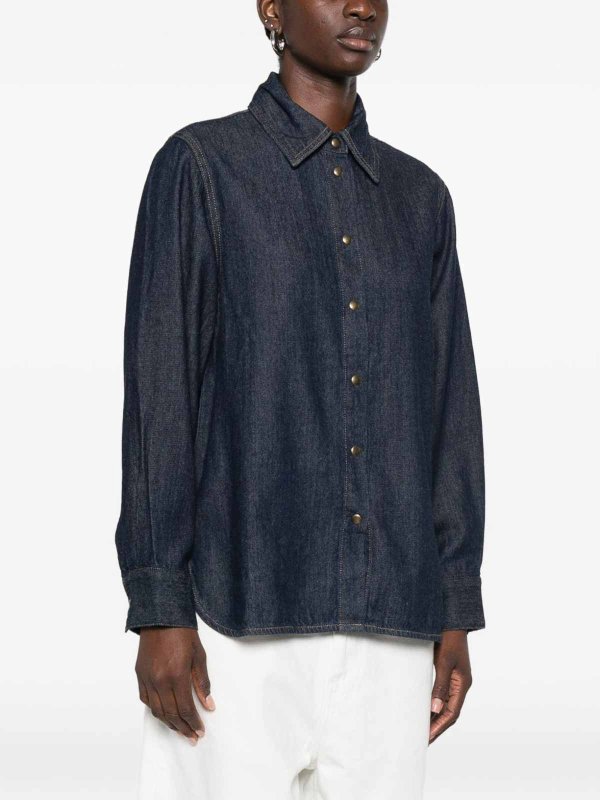 Hemd - Blau shop online: YERSE