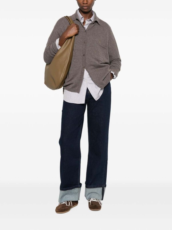 ストレートジーンズ - ミディアムウォッシュ shop online: YERSE