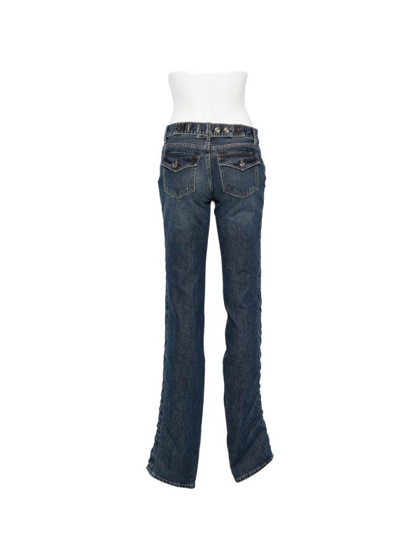 The Best Shops Liu Jo: Jeans Rectos - Vaqueros Rectos - Azul