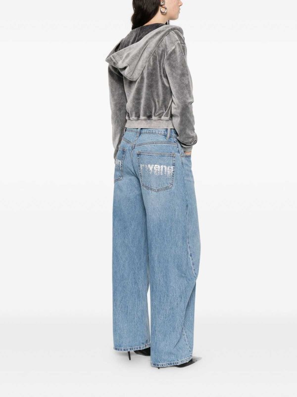 The Best Shops ALEXANDER WANG: イブニングドレス - イブニングドレス - ミディアムウォッシュ