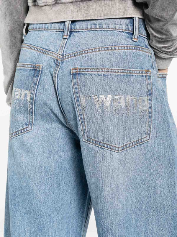 イブニングドレス - ミディアムウォッシュ shop online: ALEXANDER WANG
