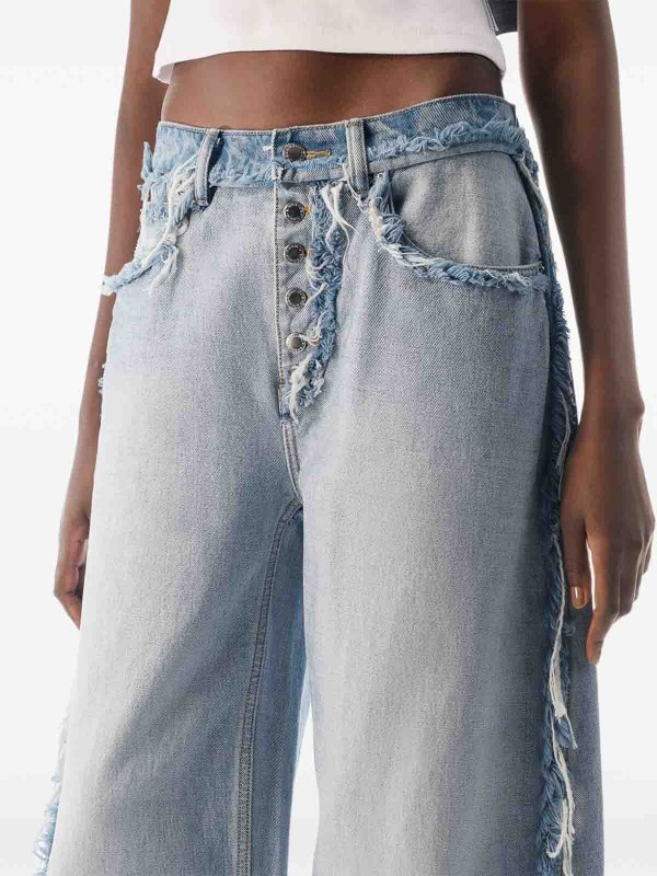 ALEXANDER WANG: ブーツカットジーンズ online - ブーツカットジーンズ - ミディアムウォッシュ