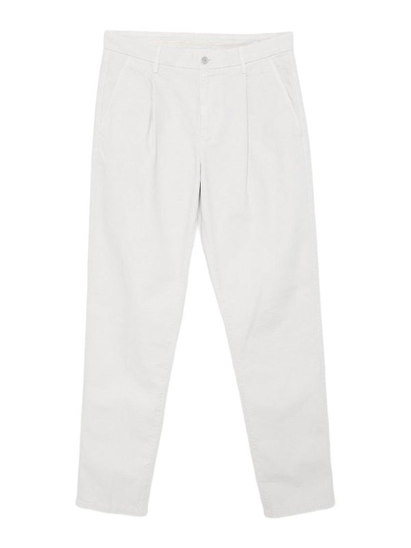 ASPESI: Maßgeschneiderte und Formale Hosen - Formale Hose - Hellgrau