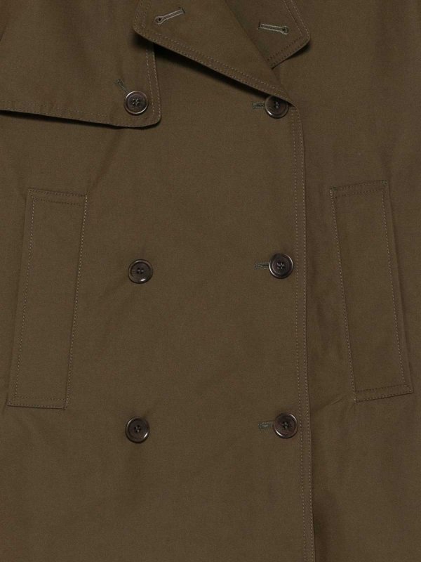 ASPESI: Trenchcoats online - Trenchcoat - Dunkelgrün