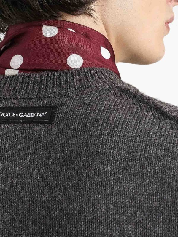 The Best Shops DOLCE & GABBANA: クルーネック - クルーネック - グレー