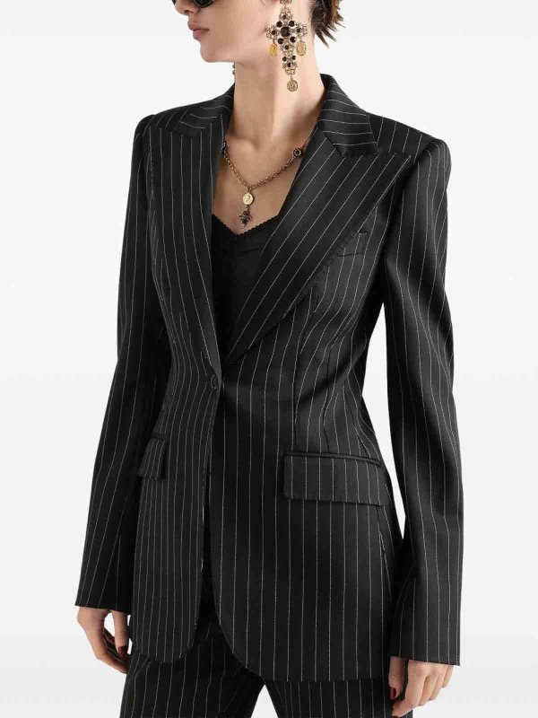 DOLCE & GABBANA buy online ブレザー - 黒