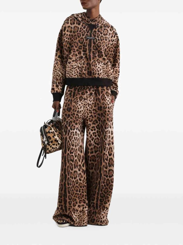 DOLCE & GABBANA: スウェット＆セーター online - スウェットシャツ/セーター - ブラウン