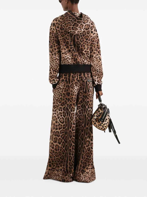 スウェットシャツ/セーター - ブラウン shop online: DOLCE & GABBANA