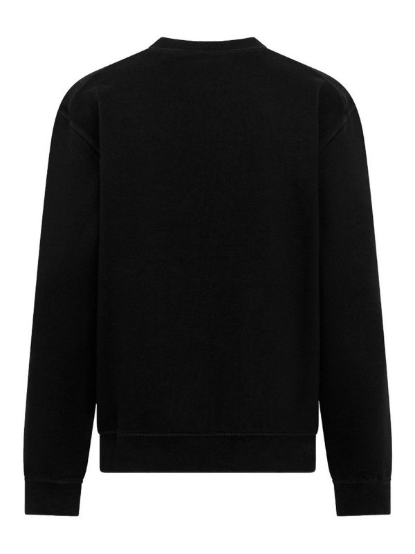 DSQUARED2: Sudaderas y suéteres online - Sudadera - Negro