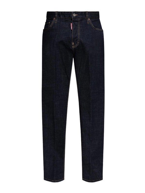 DSQUARED2: jeans dritti, a sigaretta - Jeans