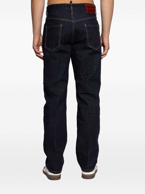 DSQUARED2: jeans dritti, a sigaretta online - Jeans