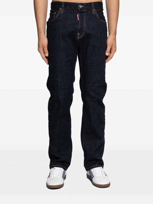The Best Shops DSQUARED2: jeans dritti, a sigaretta - Jeans