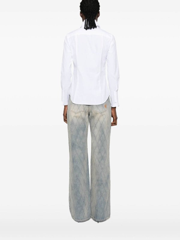 ELISABETTA FRANCHI: シャツ online - シャツ - 白
