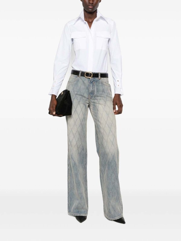 ELISABETTA FRANCHI buy online シャツ - 白