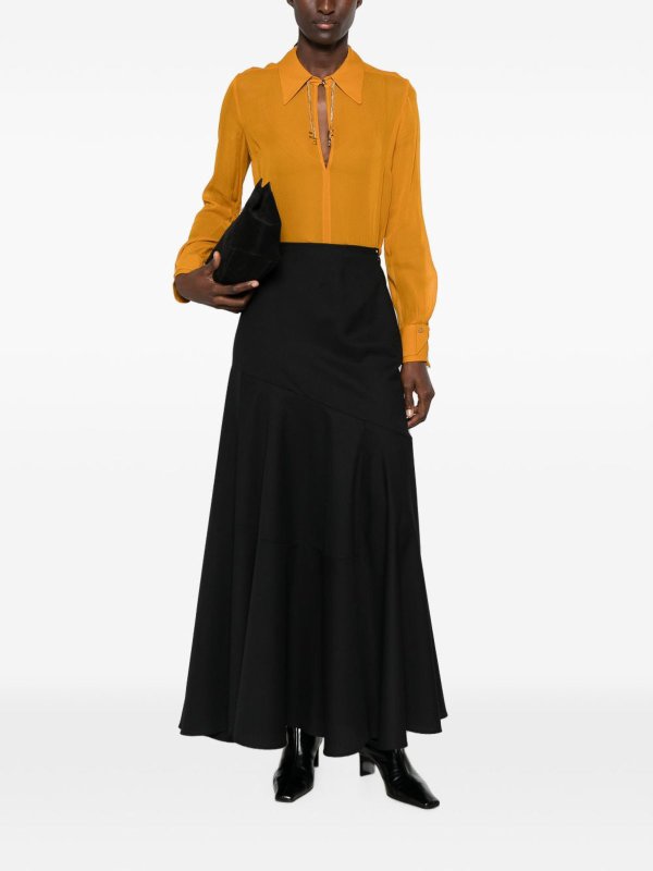 ELISABETTA FRANCHI buy online シャツ - オレンジ