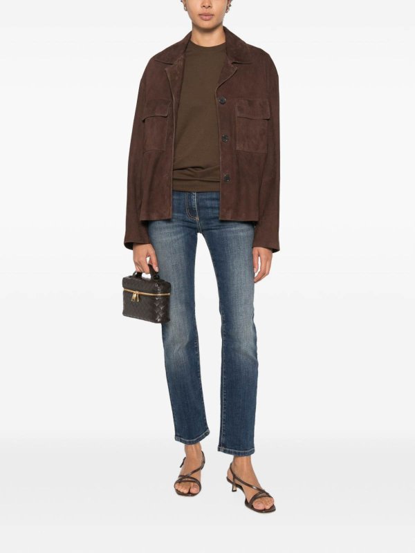 ELISABETTA FRANCHI buy online ストレートジーンズ - ブルー