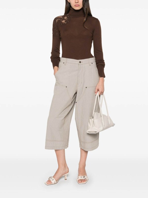 ERMANNO SCERVINO buy online クルーネック - ブラウン