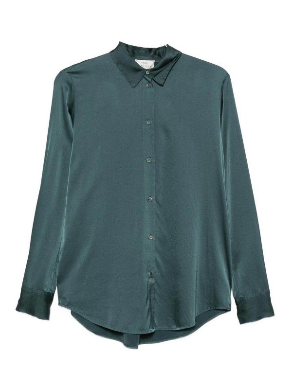 FORTE FORTE: Blouses - Blouse - Bleu