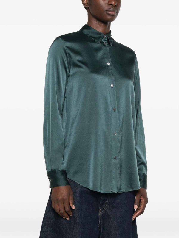 FORTE FORTE: Blouses online - Blouse - Bleu