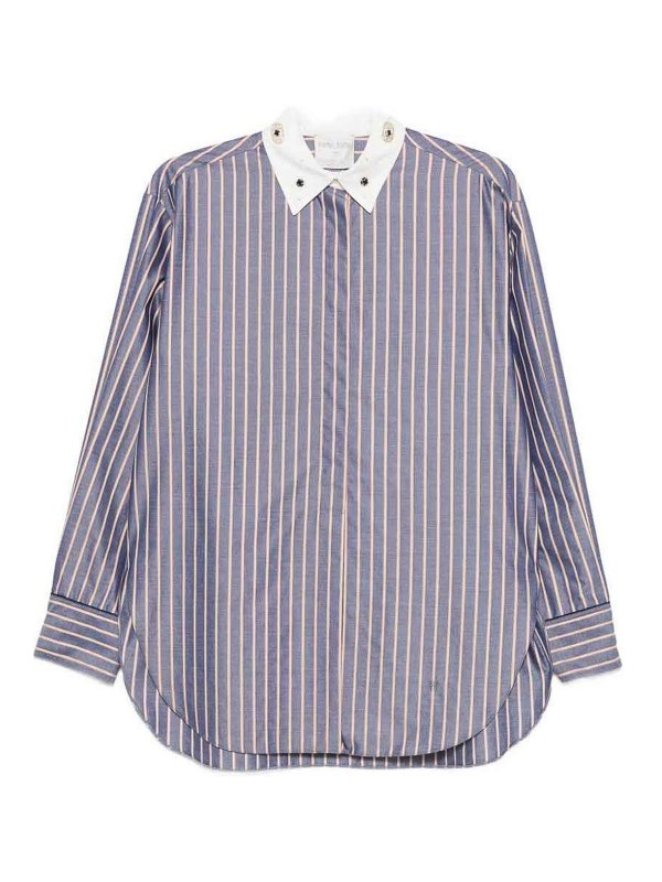 FORTE FORTE: shirts - White