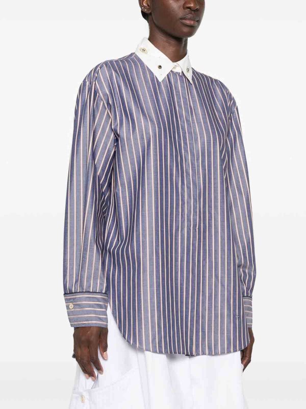FORTE FORTE: shirts online - White