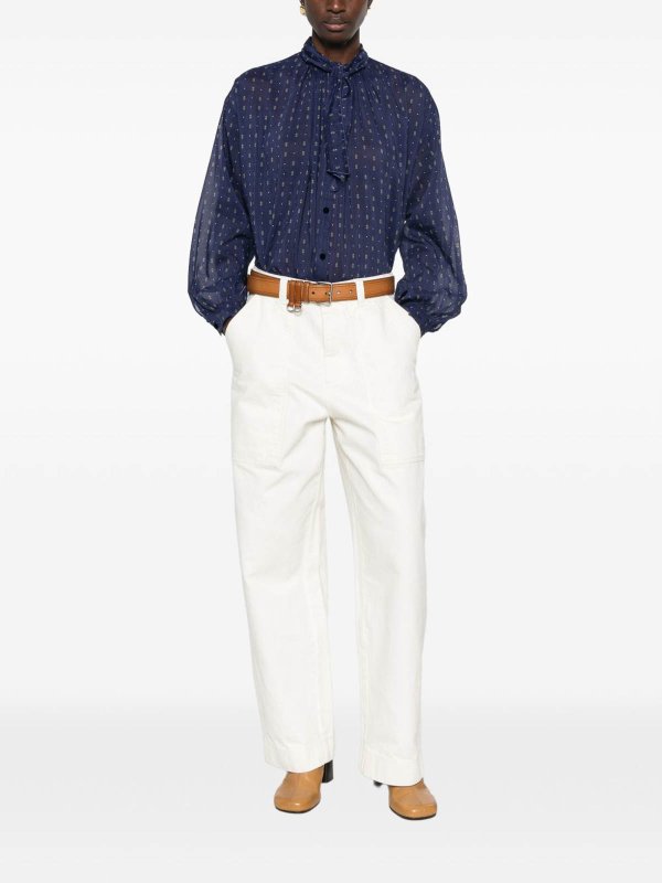 FORTE FORTE buy online シャツ - ブルー