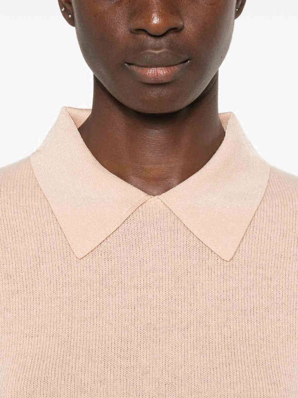 FORTE FORTE buy online ポロシャツ - ピンク